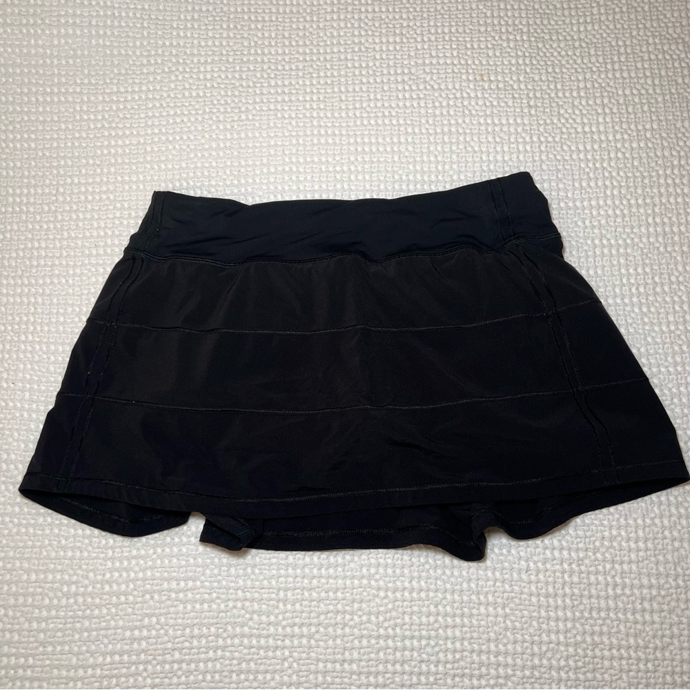 Lululemon Pace Rival Mid Rise Skirt - Black